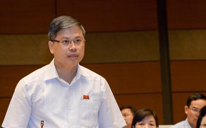 ĐBQH Nguyễn Sỹ Cương