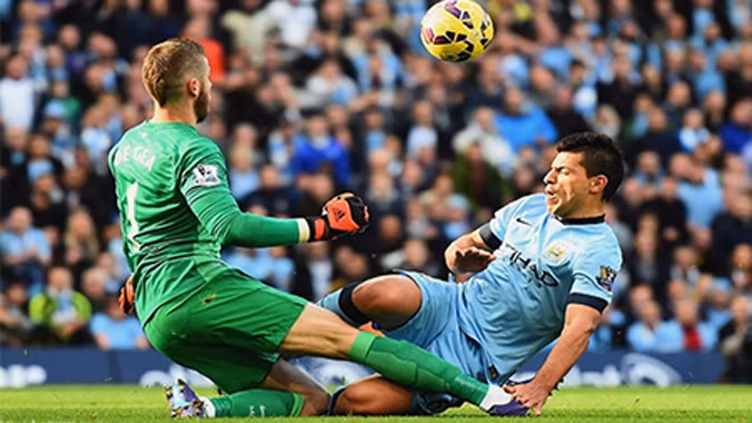 De Gea chơi xuất sắc nhất trong đội hình của MU