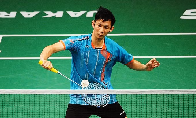Tiến Minh có chiến thắng thứ 2 tại Olympic rất xứng đáng. Ảnh: Getty Images.