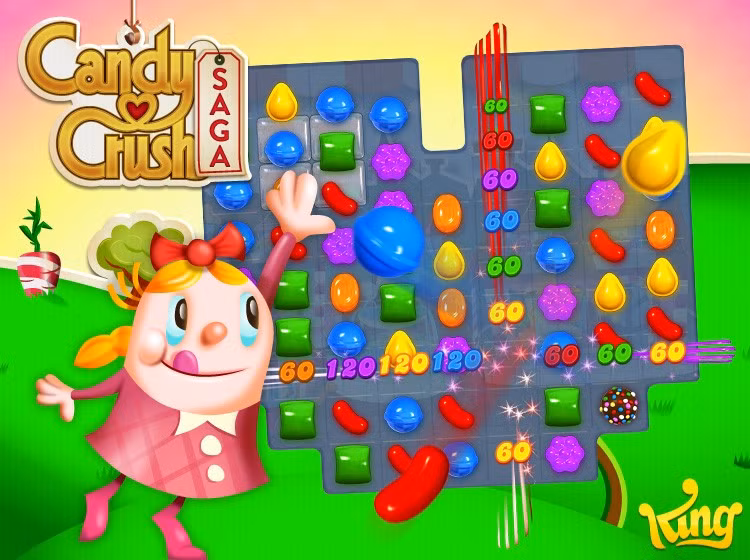 Công ty sở hữu game đình đám Candy Crush bị 'thâu tóm'