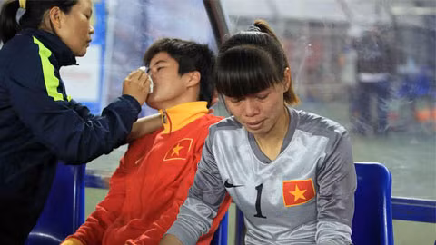 Tuyển nữ Việt Nam không muốn nhận HCB vì bức xúc