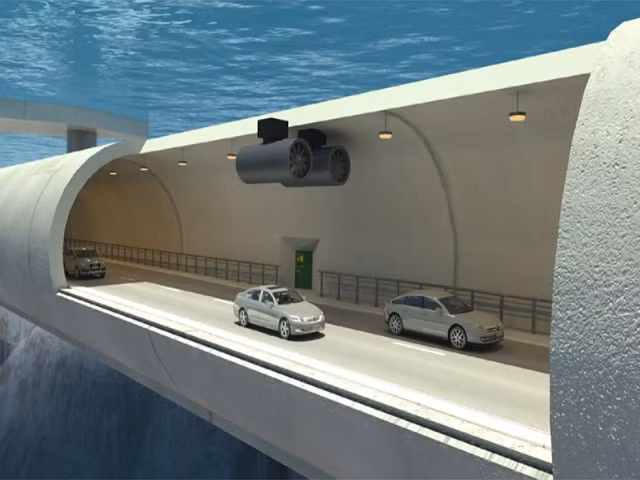 Giải pháp giao thông dưới nước của Na Uy