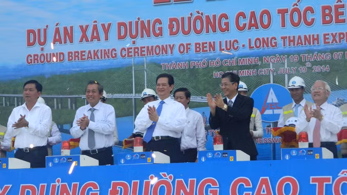 Thủ tướng phát lệnh khởi công cao tốc Bến Lức–Long Thành