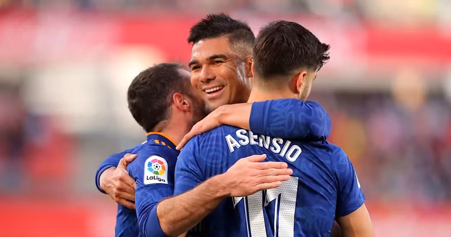 Vùi dập 'đàn em', Real Madrid chứng tỏ vị thế