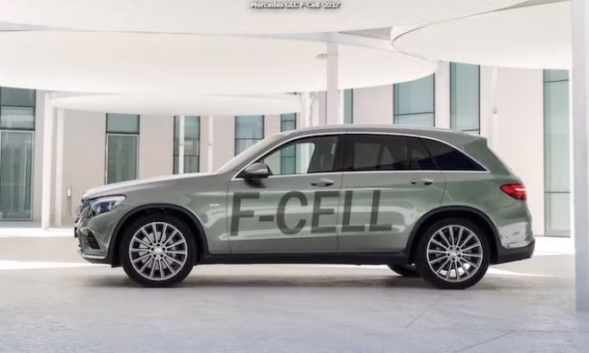 Choáng váng với mức giá của Mercedes-Benz chạy hydro