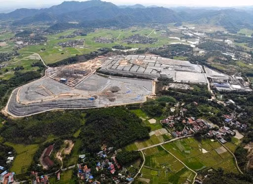 Hà Nội thúc tiến độ nhà máy điện rác Sóc Sơn