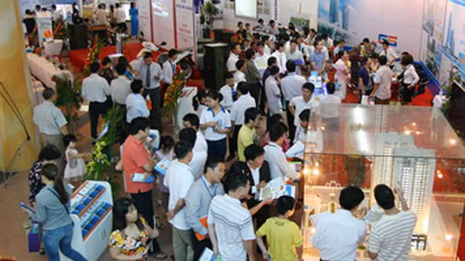 Hoạt động của các sàn ngày càng mạnh hơn.