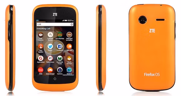 Sắp có smartphone chạy Firefox giá siêu rẻ?