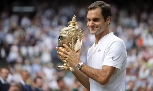 Federer có cơ hội lấy lại ngôi số một thế giới sau khi vô địch Wimbledon. Ảnh: Reuters.