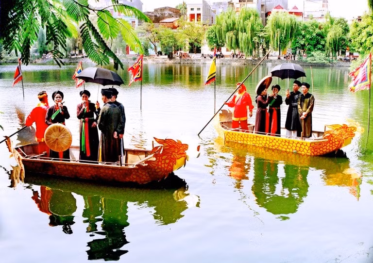 Hát quan họ, đặc sản có một không hai ở Bắc Ninh