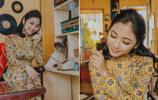Nữ đặc công hóa 'cô Ba Sài Gòn' được dân mạng khen đẹp dịu dàng