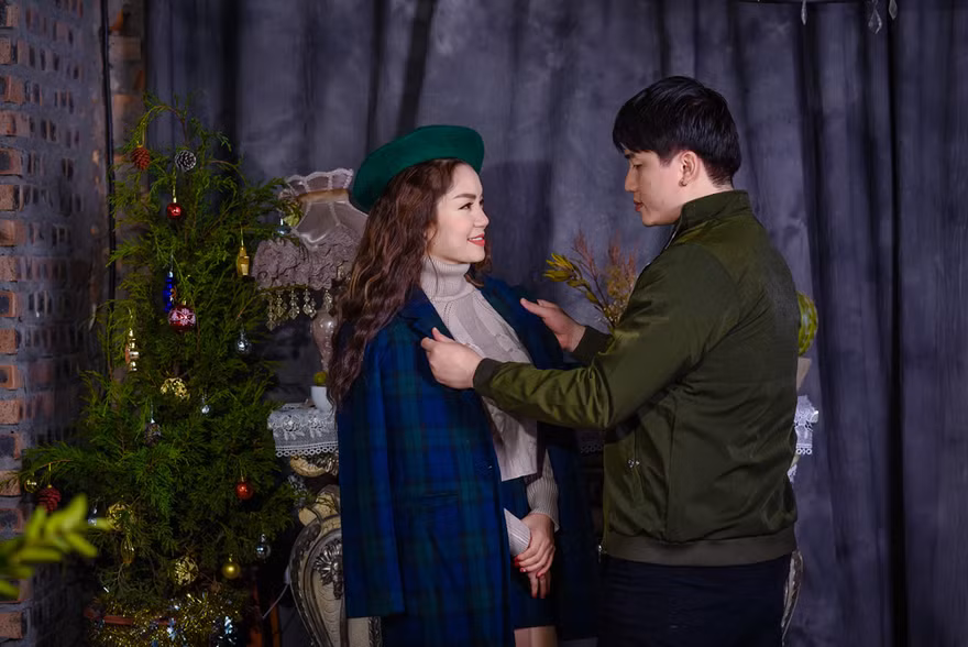 Cặp đôi Nguyễn Ngọc Anh-Tô Minh Đức ra single đón Noel