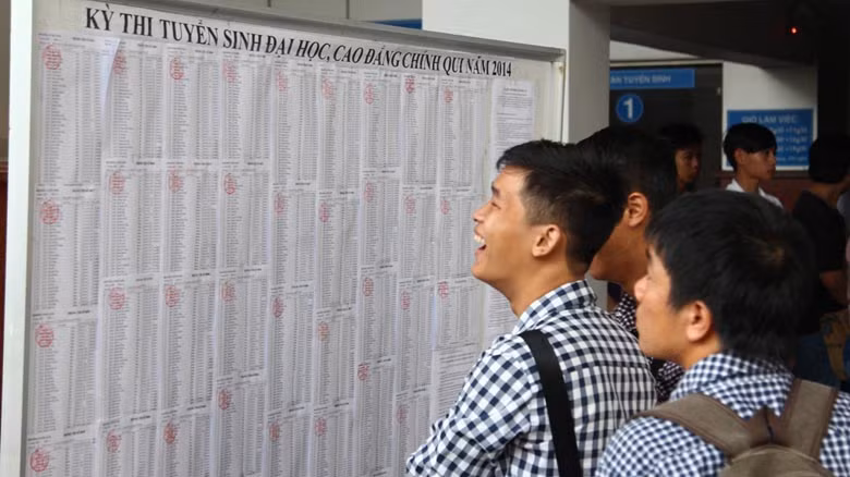 Đại học đầu tiên tại TPHCM công bố điểm thi ba chung