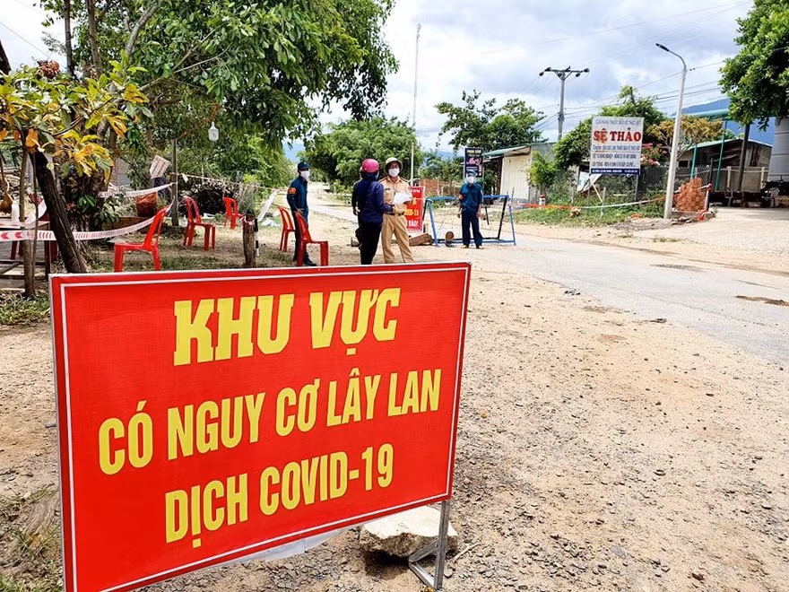 Điểm phòng dịch COVID-19 ở huyện Krông Bông