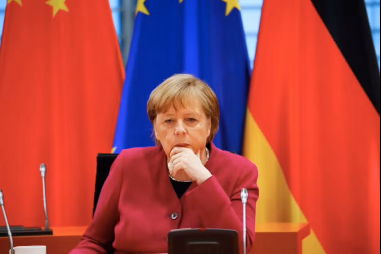 Thủ tướng Đức Angela Merkel. (Ảnh: Reuters)