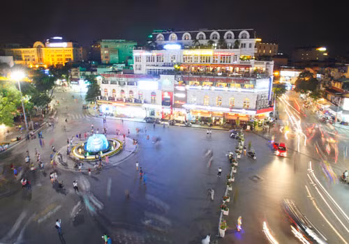 Mở rộng không gian phố đi bộ Hồ Gươm