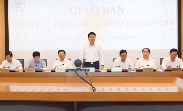 Chủ tịch Hà Nội: Xử nghiêm vụ 'xẻ thịt' đất rừng Sóc Sơn bất kể là ai