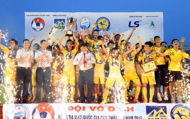 Đồng Tháp vô địch U17 Quốc gia