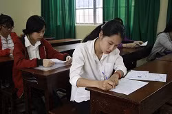 Đắk Lắk: 116 thí sinh vắng thi môn Ngữ Văn