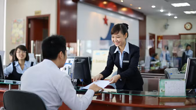 MB là một trong số ít ngân hàng tiên phong ứng dụng công nghệ thanh toán thẻ hiện đại này 