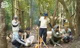 Dàn anh trai đối mặt thử thách sinh tồn đầu tiên tại Kon Ka Kinh
