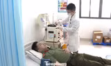 Trung úy công an Đắk Lắk 36 lần hiến máu