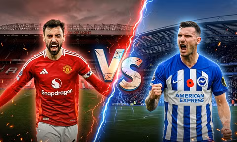 Man United vs Brighton.