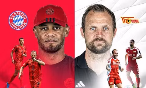 Union Berlin vs Bayern Munich.