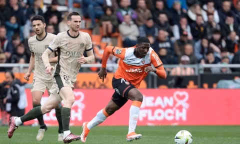 Lorient vs PSG.
