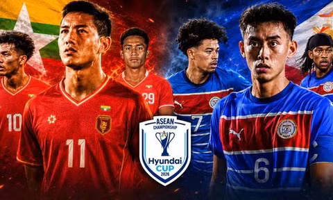 Philippines vs Myanmar.