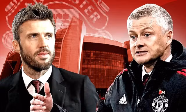 Carrick vượt mặt Solskjaer trong cuộc đua làm HLV tạm quyền MU