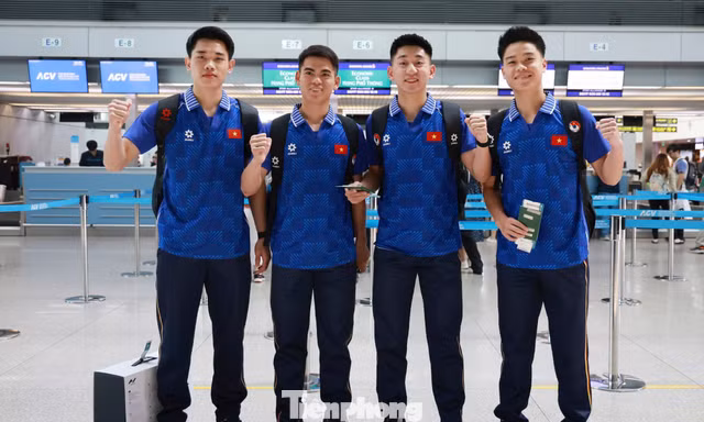 U22 Việt Nam lên đường sang Thái Lan dự SEA Games 33