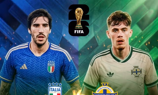 Nhận định Italia vs Bắc Ireland, 02h45 ngày 27/3: Bóng ma quá khứ