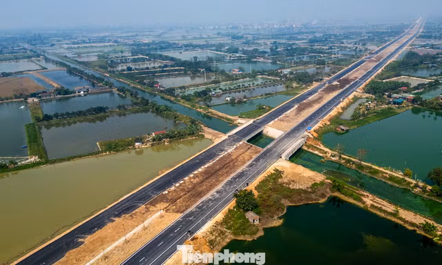 ​Sau 18 năm thi công, đường trục phía Nam Hà Nội 6.000 tỷ đồng hiện ra sao? 