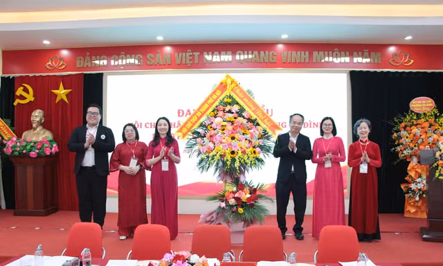 Phường đầu tiên của Hà Nội tổ chức đại hội đại biểu Hội Chữ thập đỏ khóa mới