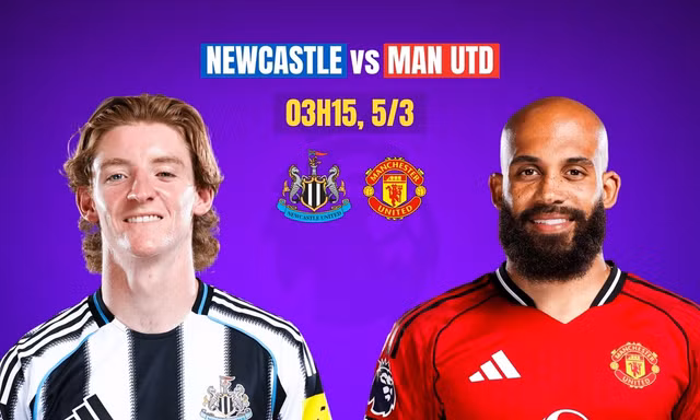 Nhận định Newcastle vs MU, 03h15 ngày 5/3: Khó cản Quỷ đỏ
