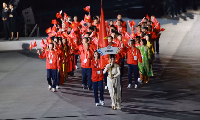 SEA Games 33 chính thức bắt đầu