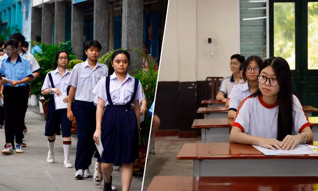Thí sinh TP.HCM: “Đề tiếng Anh khá dễ, tự tin đạt 9 điểm”