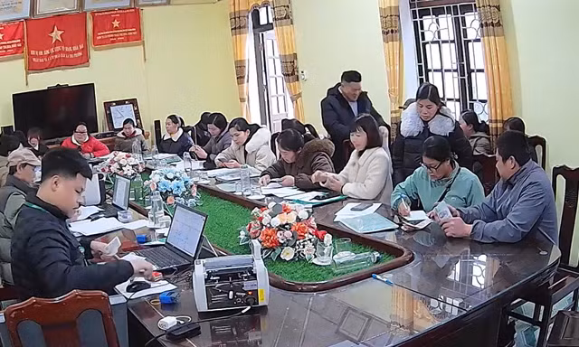 Giao dịch ngay tại xã, tiếp cận vốn thuận lợi