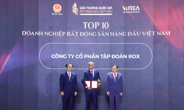 30 năm kiến tạo thuận ích trong ngành bất động sản của ROX Group