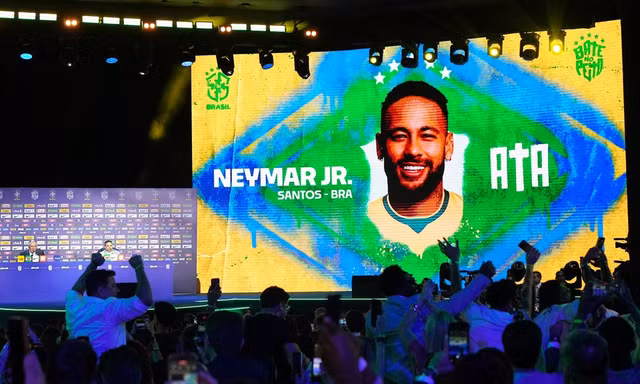 Brazil chốt danh sách dự World Cup 2026: Neymar có tên!
