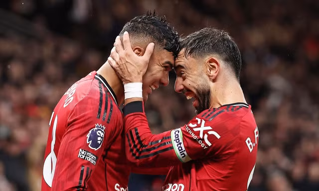 Trực tiếp MU vs Chelsea 2-0 (H1): Casemiro nhân đôi cách biệt cho Quỷ đỏ