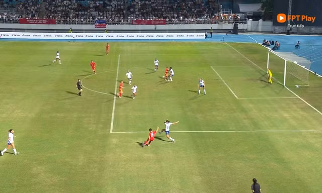 Trực tiếp Nữ Việt Nam vs Nữ Philippines 0-0 (H1): Trọng tài từ chối bàn thắng của Vạn Sự