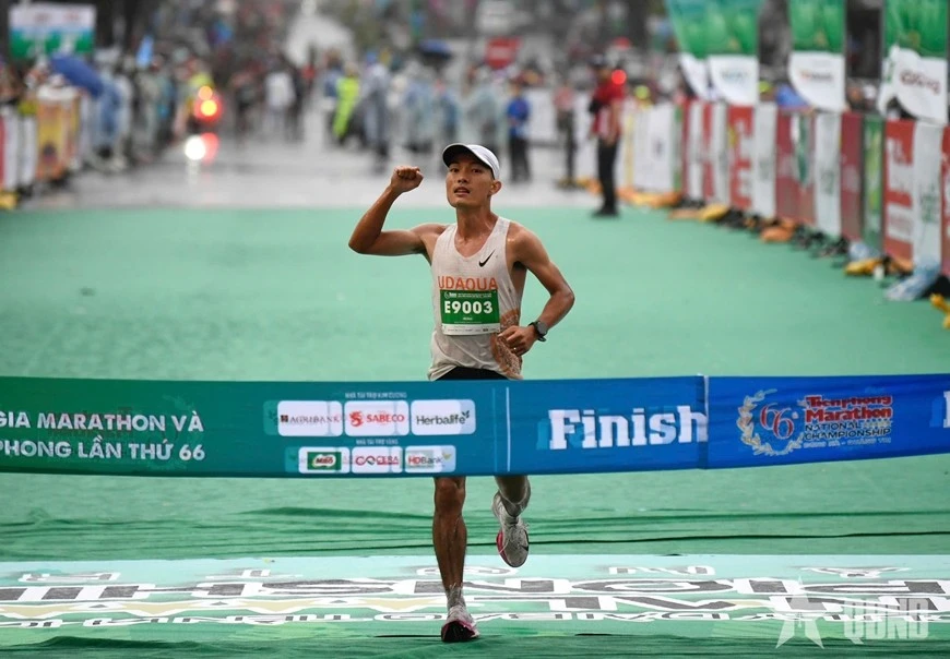 GIẢI VÔ ĐỊCH QUỐC GIA MARATHON - BÁO TIỀN PHONG