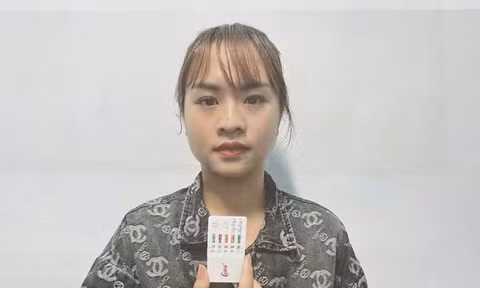 Đối tượng Trương Thị Huyền. Ảnh: Công an xã Bảo Đài.