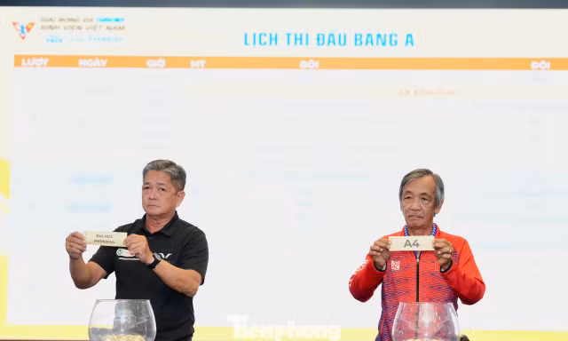 Giải bóng đá Thanh Niên sinh viên Việt Nam có bảng đấu tới... 35 đội