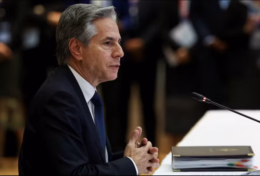 Ngoại trưởng Mỹ Antony Blinken. (Ảnh: Reuters)