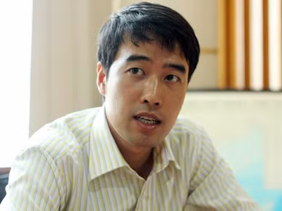 Ông Nguyễn Hữu Trường - con trai trưởng ông Nguyễn Hữu Khai. Ảnh: Anh Quân