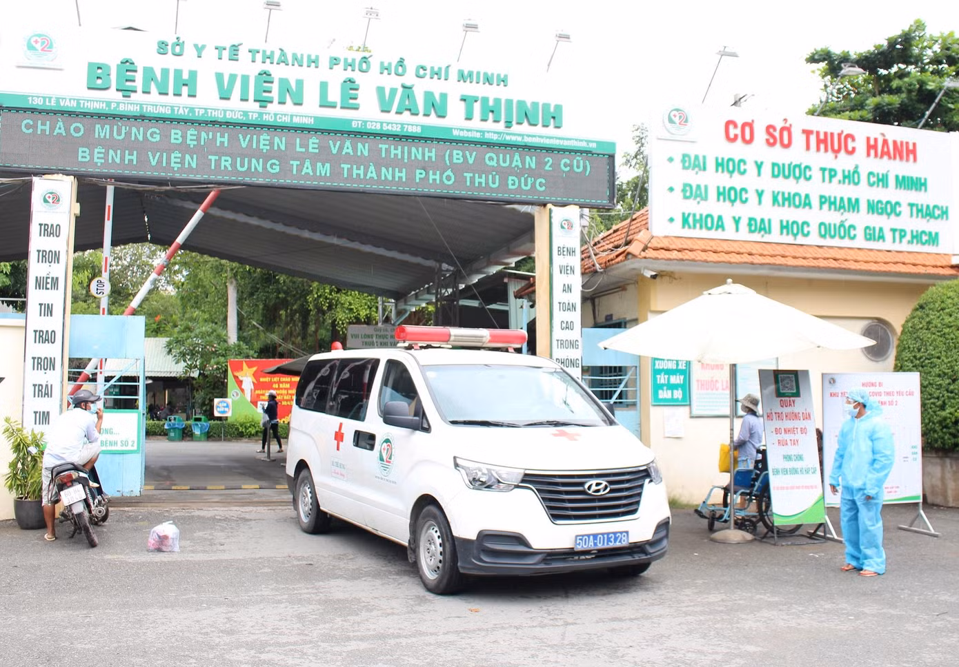 Lập khoa COVID-19 tại các bệnh viện là giải pháp được tính đến khi thành phố bước vào giai đoạn bình thường mới