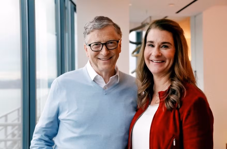 Bill Gates ly hôn vợ năm 2019. Ảnh: AP.